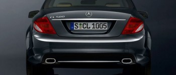 Mercedes CL500, una edición para su 100 Aniversario Mercedes CL500, una edición para su 100 Aniversario