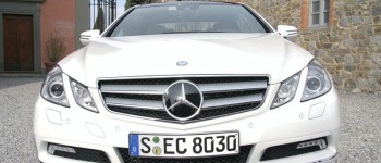 Mercedes Clase E Coupé, nuevas imágenes Mercedes Clase E Coupé, nuevas imágenes