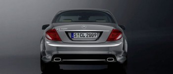 Mercedes Clase S y CL con Kit AMG