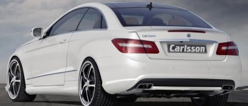 Mercedes E500 de 435 CV by Carlsson. Mercedes E500 de 435 CV by Carlsson.