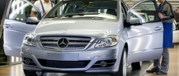 Mercedes fabrica 750,000 coches clase A y 500,000 clase B Mercedes fabrica 750,000 coches clase A y 500,000 clase B