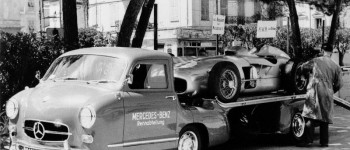 Mercedes homenajea los camiones de su historia deportiva. Mercedes homenajea los camiones de su historia deportiva.