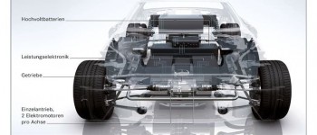 Mercedes presenta el SLS E-Cell, la versión eléctrica del deportivo.