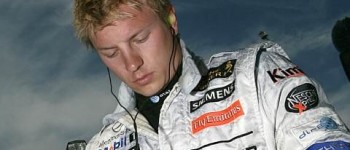 Mercedes quería a Kimi