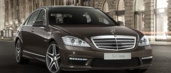 Mercedes S 63 AMG y S 65 AMG desvelados