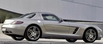 Mercedes SLS AMG, el deportivo alemán que nacio como un Viper.