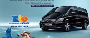Mercedes Viano Serie especial Aventura