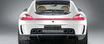Mistrale, el Porsche Panamera según Gemballa Mistrale, el Porsche Panamera según Gemballa