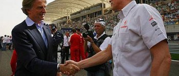 Montezemolo aclara el rol de Schumacher en Ferrari Montezemolo aclara el rol de Schumacher en Ferrari
