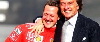 Montezemolo lamenta que Schumi haya dejado Ferrari Montezemolo lamenta que Schumi haya dejado Ferrari