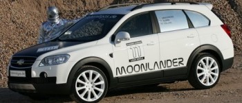 Moonlander, particular edición especial del Captiva.