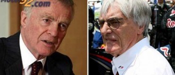 Mosley responsabilizó a Ecclestone de intentar imponer el nuevo sistema de puntuación