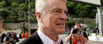 Mosley: Si queréis tener vuestras reglas, organizad vuestro propio campeonato Mosley: Si queréis tener vuestras reglas, organizad vuestro propio campeonato