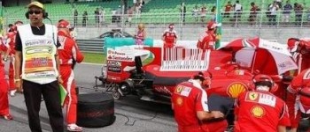 Motores Ferrari: problema aparentemente localizado