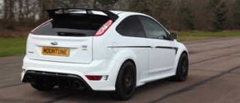 Mountune convierte el Focus RS en un RS500. Mountune convierte el Focus RS en un RS500.