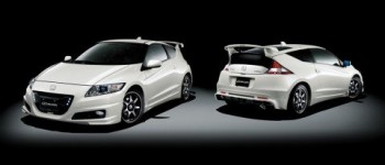 Mugen estrena su kit de accesorios para el CR-Z.