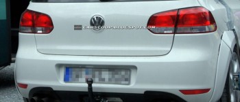 Mula del Golf GTI 2013 espiado en pruebas