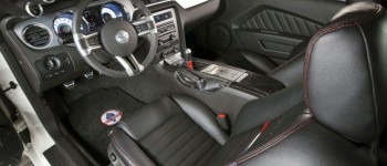 Mustang GT350, la última creación de Shelby.