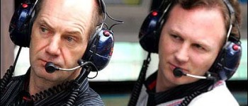 Newey asegura que el alerón delantero del RB6 es legal Newey asegura que el alerón delantero del RB6 es legal