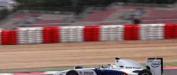 Nick Heidfeld, el más rápido en Barcelona Nick Heidfeld, el más rápido en Barcelona
