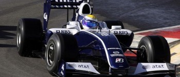 Nico Rosberg y Kazuki Nakajima: superpilotos versión 2009 Nico Rosberg y Kazuki Nakajima: superpilotos versión 2009