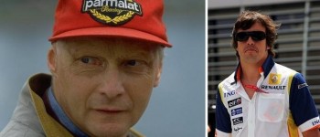 Niki Lauda castigó con sus declaraciones a Fernando Alonso