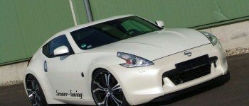 Nissan 370Z preparado por Senner.