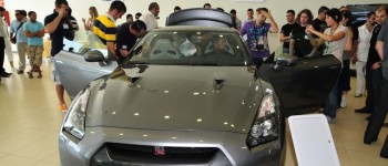 Nissan agasaja al club 350Z de España.