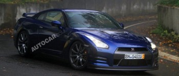 Nissan GT-R 2012 al descubierto Nissan GT-R 2012 al descubierto