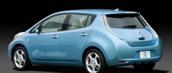 Nissan LEAF un coche 100% eléctrico