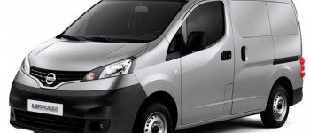 Nissan NV200, fabricado y presentado en Barcelona Nissan NV200, fabricado y presentado en Barcelona