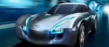 Nissan presenta el Esflow, una coupé deportiva electrica sobre la base del Leaf