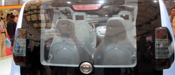 Novedades del Salón de Shanghai, Brilliance EV Concept Novedades del Salón de Shanghai, Brilliance EV Concept