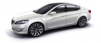 Nueva berlina para Kia, el VG Concept Nueva berlina para Kia, el VG Concept