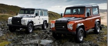 Nueva edición especial del Land Rover Defender.