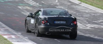 Nueva generación del Mercedes Benz SLK en Nurbrurgring