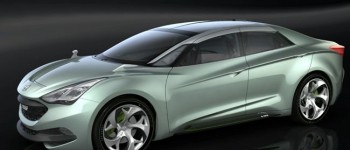 Nueva imagen del Hyundai i-flow Concept.