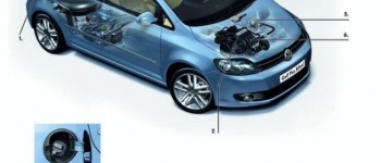 Nueva versión del Volkswagen Golf BiFuel,