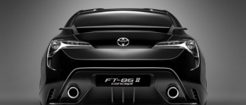 Nuevas fotos de estudio del Toyota FT-86 Sport Concept II