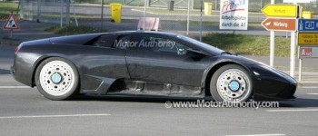 Nuevas fotos del reemplazante del Murcielago. Nuevas fotos del reemplazante del Murcielago.