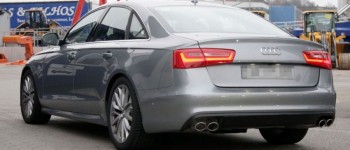 Nuevas fotos espía del Audi S6 2012