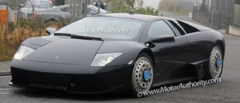 Nuevas fotos espías Lamborghini Murciélago