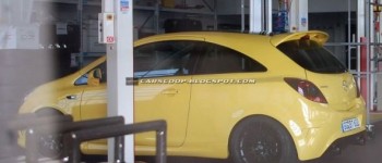 Nuevas imágenes del Corsa OPC Nürburgring Edition. Nuevas imágenes del Corsa OPC Nürburgring Edition.