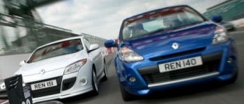 Nuevas versiones Clio y Megane World Series.