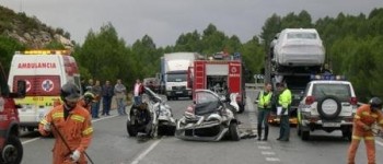 Nueve muertos en las carreteras este fin de semana