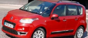 Nuevo Citroën C3 Picasso versión 90 Aniversario en UK