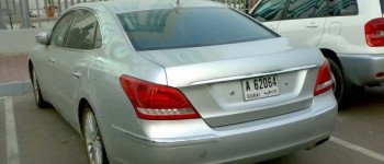 Nuevo Hyundai Equus, fotos disponibles