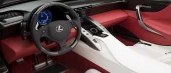 Nuevo Lexus LF-A V10, para el Salón de Coches de Tokio 2009