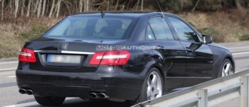 Nuevo Mercedes-Benz E 63 AMG, fotos espía Nuevo Mercedes-Benz E 63 AMG, fotos espía