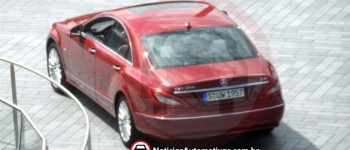 Nuevo Mercedes CLS pillado sin camuflajes. Nuevo Mercedes CLS pillado sin camuflajes.